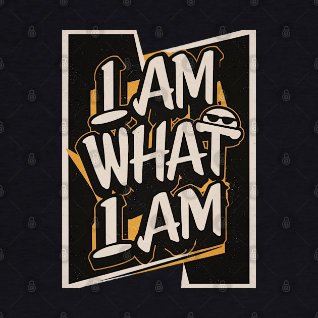 I Am What I Am by UrbanBlend